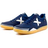 Munich - Gresca - Zaalschoenen - Zwart - Kunststof