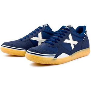 Munich - Gresca - Zaalschoenen - Zwart - Kunststof