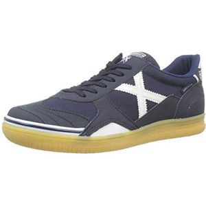 Munich Gresca Gymschoenen voor volwassenen, uniseks, Navy Blauw, 42 EU