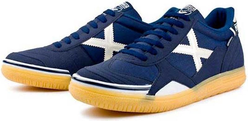 Munich - Gresca - Zaalschoenen - Zwart - Kunststof