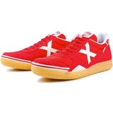 Munich - Gresca - Zaalschoenen - Zwart - Kunststof