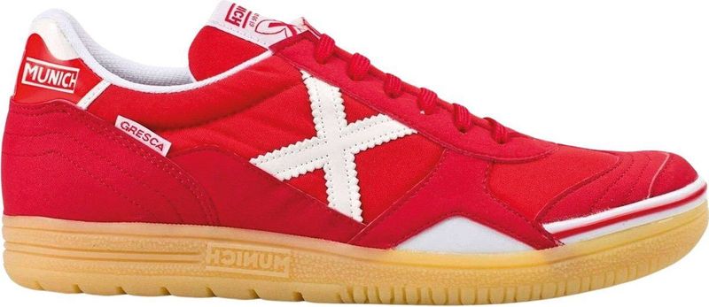 Munich - Gresca - Zaalschoenen - Zwart - Kunststof