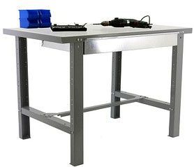Simonrack Werkbank SIMONWORK BT6 BOX grau 1 Schublade 180,0 x 73,0 x 83,0 cm
