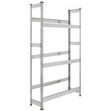 Simonrack Getränkekistenregal SIMONBOTTLE 3 8435104962664 silber 100,0 x 30,0 x 180,0 cm
