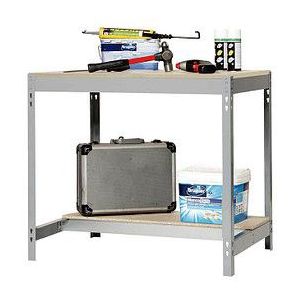 Simonrack Werkbank SIMONWORK BT0 grau 151,0 x 61,0 x 84,2 cm