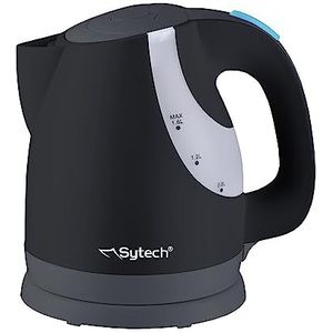 Sytech - SYHV26 - Waterkoker 1,6 l met kalkfilter - Vermogen 1850 W, sokkel 360 graden