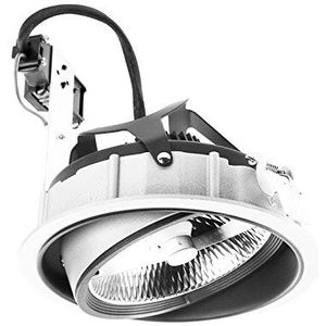 LEDs-C4 DN-c 0273-14-00 Cardex inbouwlamp, 1 x G12, 150 W, wit