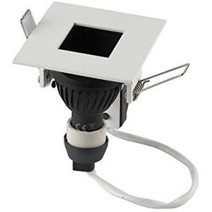 LEDs-C4 DN 1696-14-00 inbouwlamp, 1 x GU10, 50 W, wit