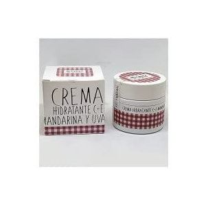 Crema Hidratante C+E Mandarina Y Uva 50 Ml
