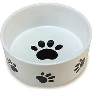 ARQUIVET Keramische kom ""Empreintes"", kom voor honden en katten, 19 cm