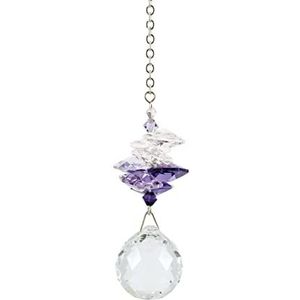 Tierra Zen CR30 waterval, glas, violet