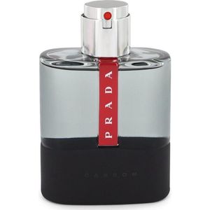 Prada Luna Rossa Carbon Eau De Toilette Spray (tester) 100 Ml For Men