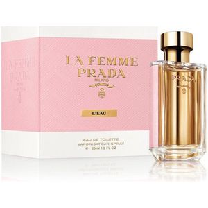 Prada La Femme Eau de Parfum Spray for Women 100 ml