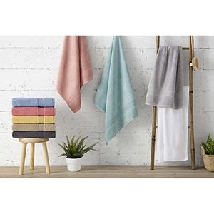 Gamma Zero Twist badhanddoek 600 gr/m2 Abece Casa (Nudo, BABY-30 x 50 cm)