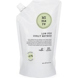 Mïmare - Curly Method - Low-Poo Shampoo - Vegan - 1000ml