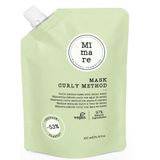 MÏMARE - MASK CURLY METHOD 200ML - Krullen - Krullend haar - Duurzaam - Haarverzorging - Haarmasker