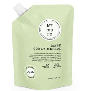 MÏMARE - MASK CURLY METHOD 200ML - Krullen - Krullend haar - Duurzaam - Haarverzorging - Haarmasker