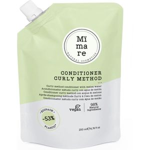 MÏMARE - CURLY METHOD CO WASH CONDITIONER 200ML - Krullen - Krullend haar - Duurzaam - Haarverzorging - Crèmespoeling