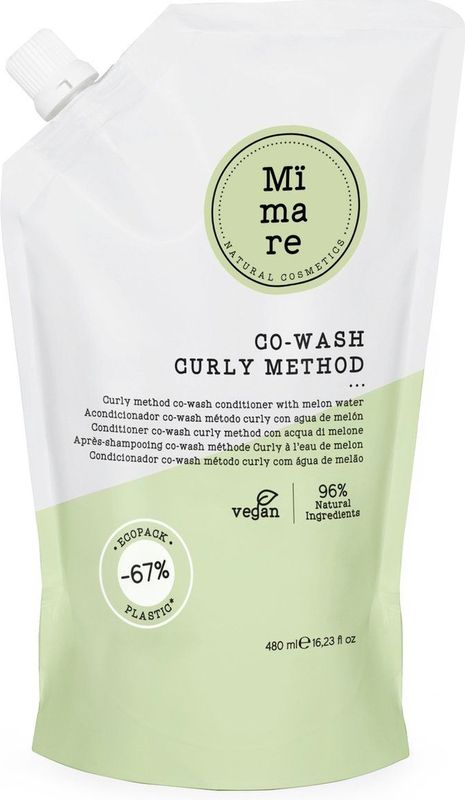 MÏMARE - CURLY METHOD CO WASH CONDITIONER - 480ML - Haarverzorging - Krullen