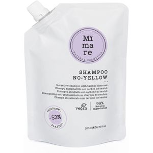 Mïmare - No Yellow Shampoo - Bamboe Charcoal - 250ml
