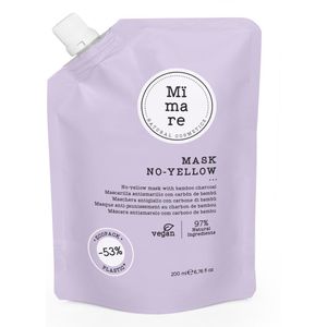 Mïmare - No Yellow Mask - Haarmasker - 250ml - Natuurlijke Ingrediënten
