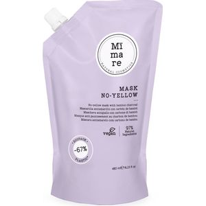Mïmare - No Yellow Mask - Haarmasker - Natuurlijke Ingrediënten - 250ml