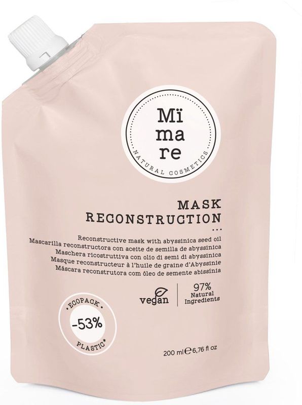 Mïmare - Reconstructive Mask - Haarmasker - Vegan - 99% Natuurlijke Ingrediënten