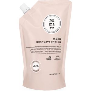 MÏMARE- RECONSTRUCTIVE MASK 480ML - Herstellend - Repair Masker - Beschadigd haar - Duurzaam - Haarverzorging - Haarmasker