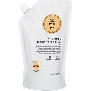Mïmare - Moisturizing Shampoo - Verfrissend - Wortelwater - Vrij van Siliconen en Sulfaten