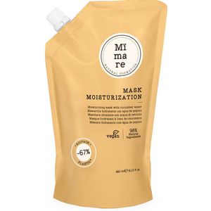 MÏMARE - MOISTURIZING MASK - 480ML - Hydratatie - Haarverzorging