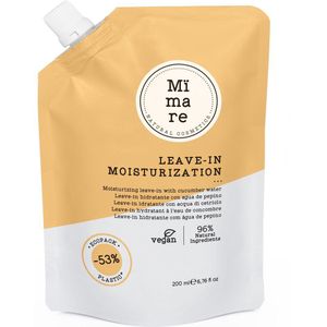 Mïmare - Moisturizing Leave-In - Crèmespoeling - Komkommerwater - Lijnzaadolie