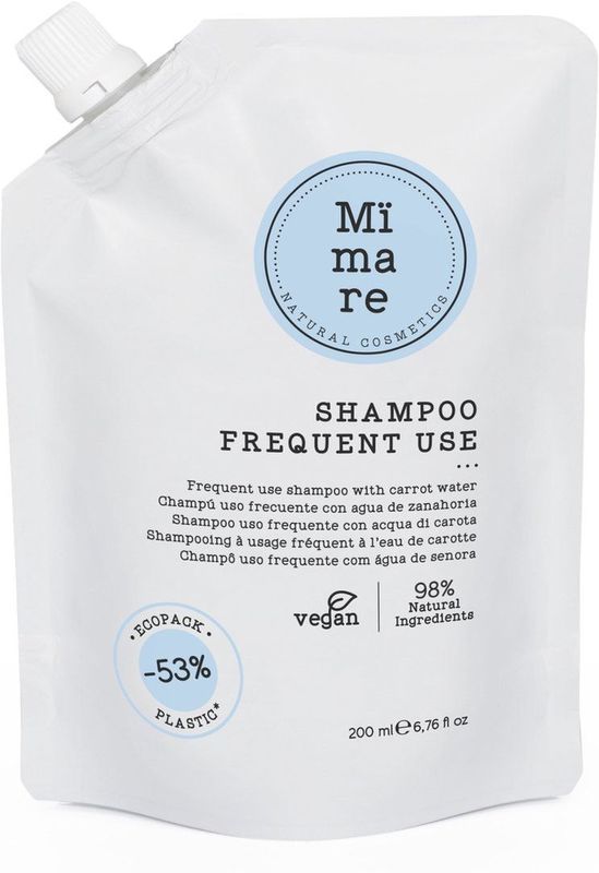 Mïmare - Frequent Use - Shampoo - Natuurlijke Ingrediënten - 100% Vegan