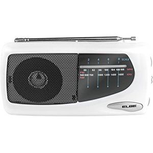 Elbe - RF-52-SOB - Radio - Zwart - Draagbaar - FM en AM