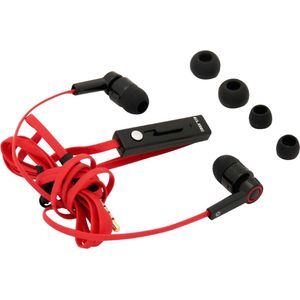 ELBE - AUR10MIC - Hoofdtelefoon - In-ear - Rood