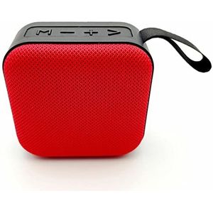 ELBE ALT-R40-BT Bluetooth-luidspreker Mini 2, rood