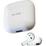 Elbe ABTWS-003-B True Wireless Bluetooth-hoofdtelefoon, wit