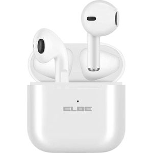 ELBE ABTWS-003-B Bluetooth-hoofdtelefoon, draadloos, wit