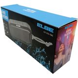 Elbe ALT-G15-TWS Bluetooth-luidspreker, 5 W, grijs, waterbescherming, IPX7 TWS, combinatie met twee modellen voor surround sound
