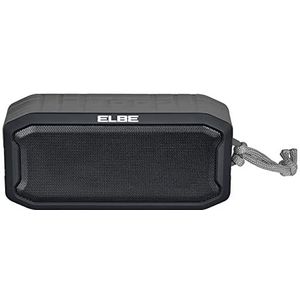 Elbe ALT-G15-TWS Bluetooth-luidspreker, 5 W, grijs, waterbescherming, IPX7 TWS, combinatie met twee modellen voor surround sound