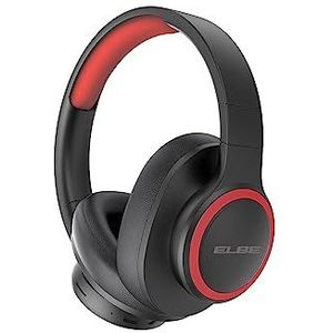 Elbe - Hoofdtelefoon - Zwart Rood - Draadloos - Bluetooth