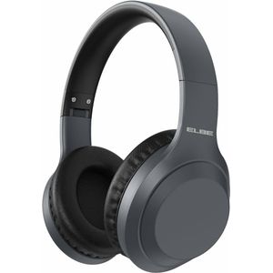 Elbe - ABT-A10-G - Koptelefoon - Grijs - Draadloos met Actieve Ruisonderdrukking