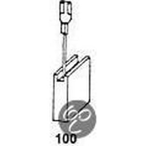 Koolborstel-set 0579 voor Protool handgereedschap