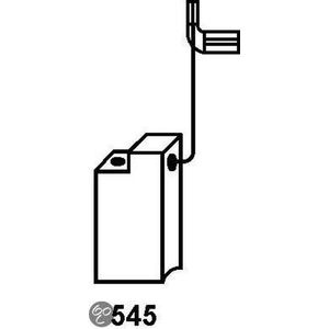 Koolborstel-set 1457 voor AEG - Atlas Copco en Milwaukee handgereedschap, met automatische stop