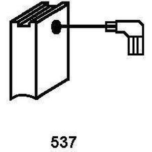 Koolborstel-set 0999.13 voor DeWalt handgereedschap