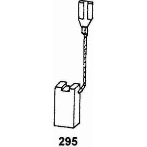 Koolborstel-set 1229 voor DeWalt handgereedschap, met automatische stop