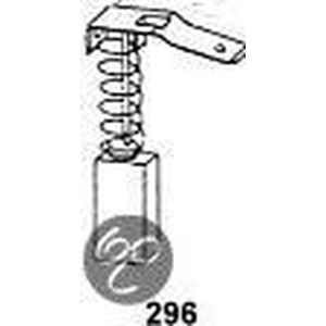 Koolborstel-set 1511 voor Skil handgereedschap, met automatische stop