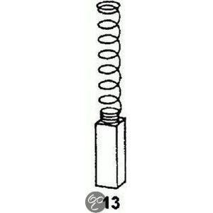 Koolborstel-set 1363 voor AEG - Atlas Copco en Milwaukee handgereedschap, met automatische stop