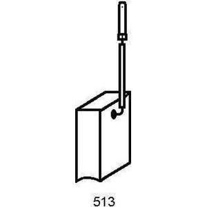 Koolborstel-set 0934 voor Black & Decker, DeWalt en Elu handgereedschap