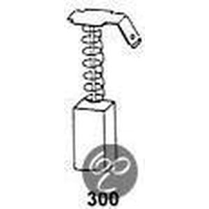 Koolborstel-set 0864 voor Ryobi handgereedschap