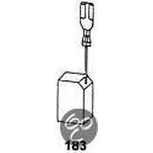 Koolborstel-set 0222 voor Black & Decker, DeWalt en Elu handgereedschap